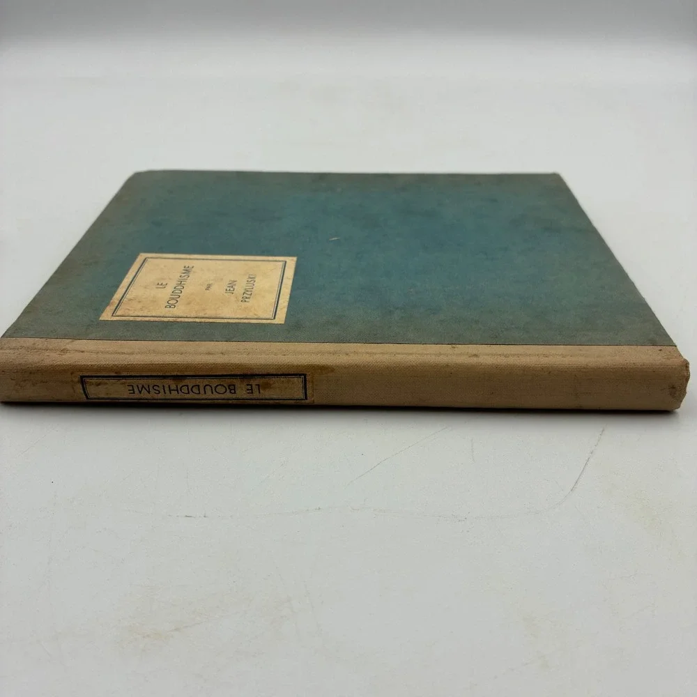 Le Bouddhisme Jean Przyluski 1932 French Edition Les Editions Rieder Hardcover